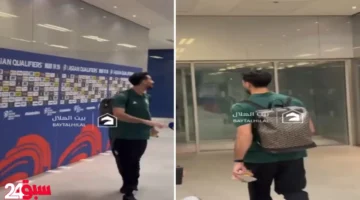 نواف العقيدي يهاجم مراسل أكشن مع وليد: أنتم لا تستحقون تصريحي أبداً